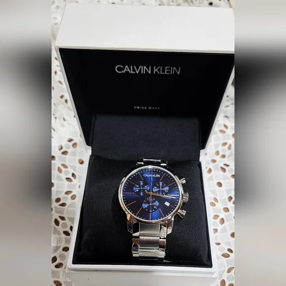 NWT Men's Core Water Resistant Chronograph Watch K2G2714N - Picture 1 of 5